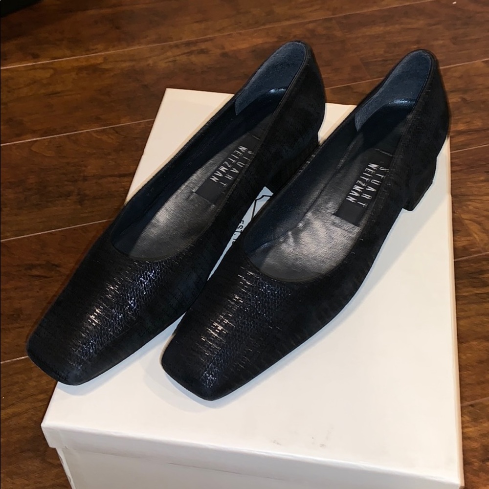 Leather flat